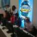 Alcuni giocatori durante le finali di Call of duty del campionato italiano Personal gamer 2014